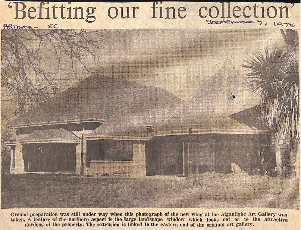  'Befitting our fine collection'