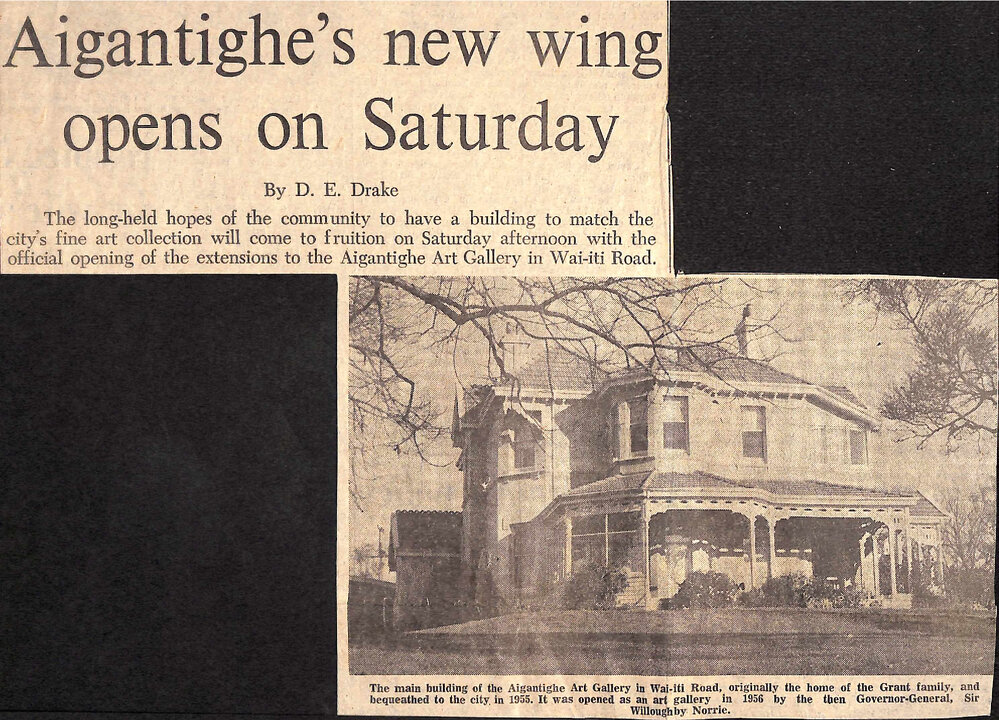 Aigantighe's new wing opens on Saturday