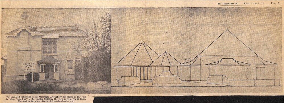 Tenders called for gallery extension