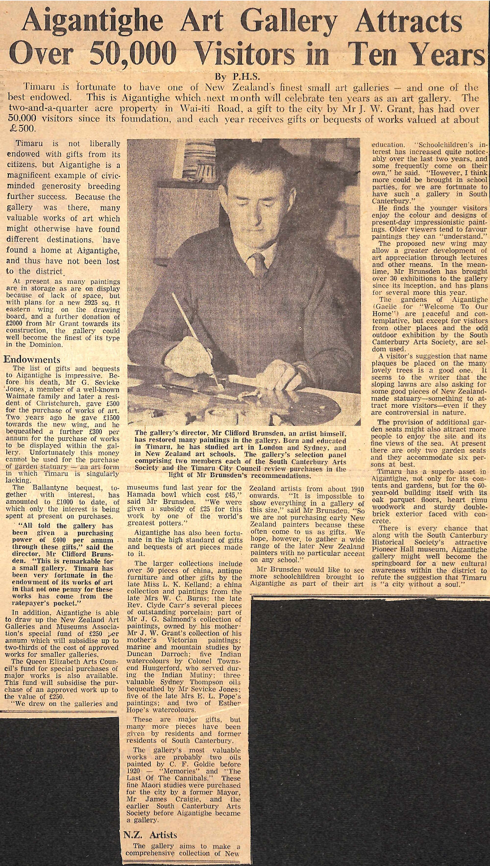 Aigantighe Art Gallery Attracts Over 50,000 Visitors in Ten Years