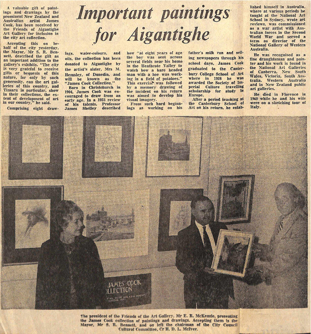 Important paintings for Aigantighe