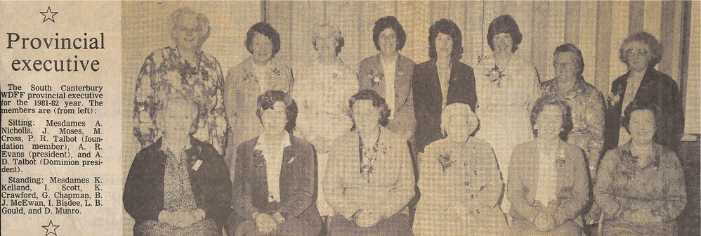 WDFF: Provincial executive