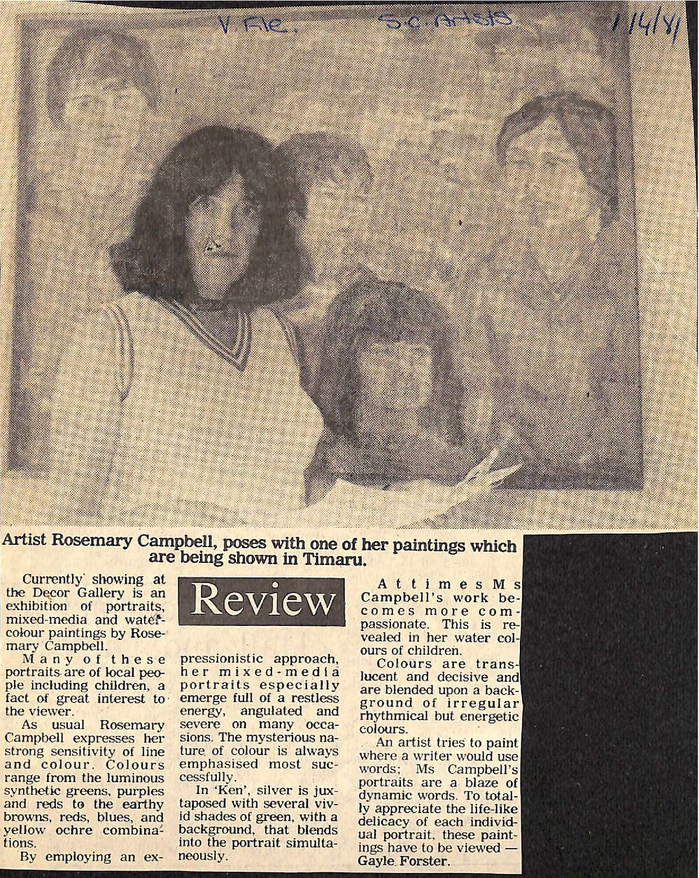 Review: Rosemary Campbell