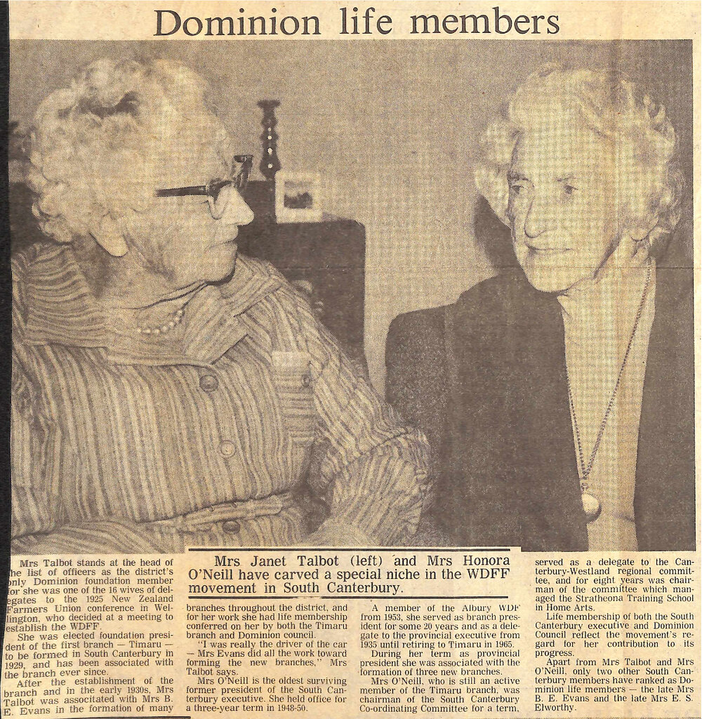 WDFF: Dominion life members
