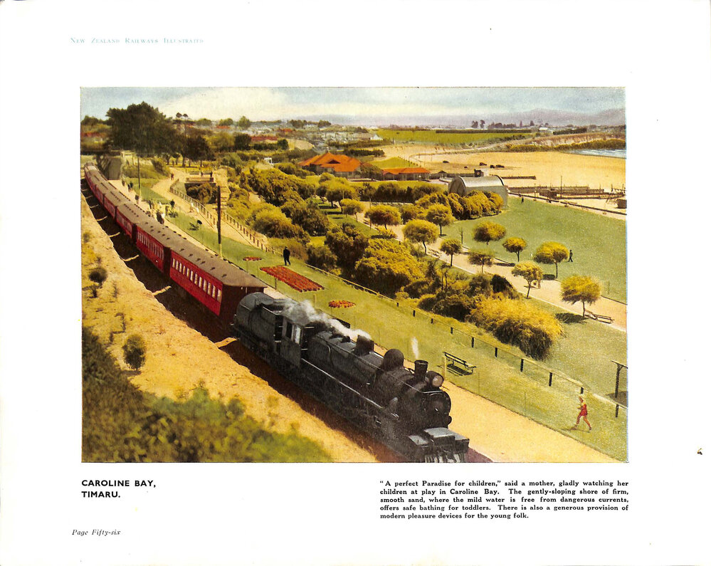 Caroline Bay, Timaru