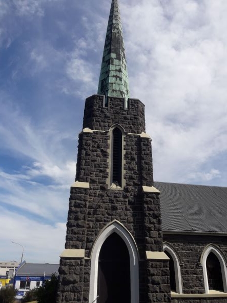 Bank Street Methodist Church tower