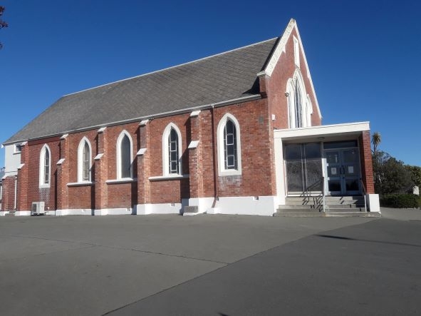 Woodlands Road Methodist Church and plaques