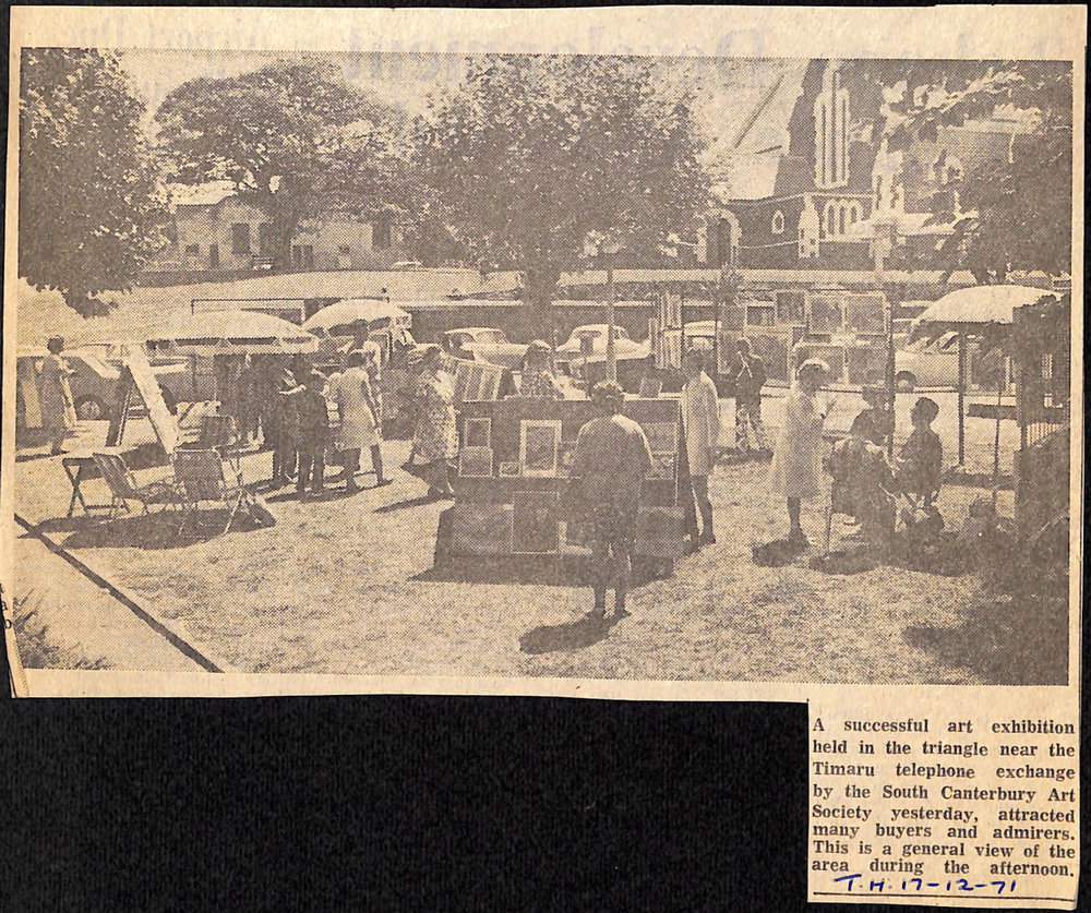 South Canterbury Art Society Exhibition