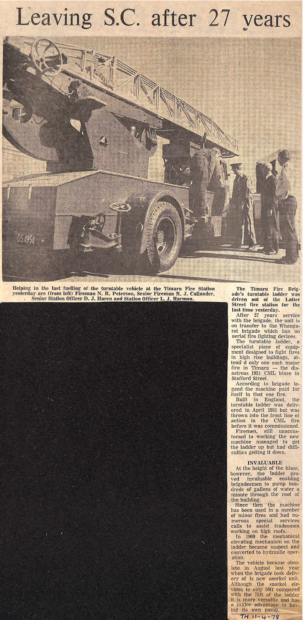 Leaving SC after 27 years