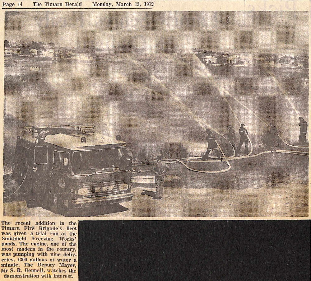 New addition to Timaru Fire Brigade fleet