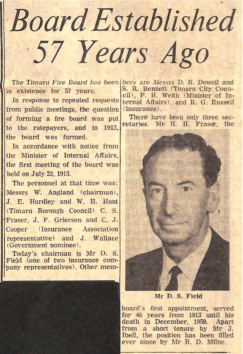 Board Established 57 Years Ago