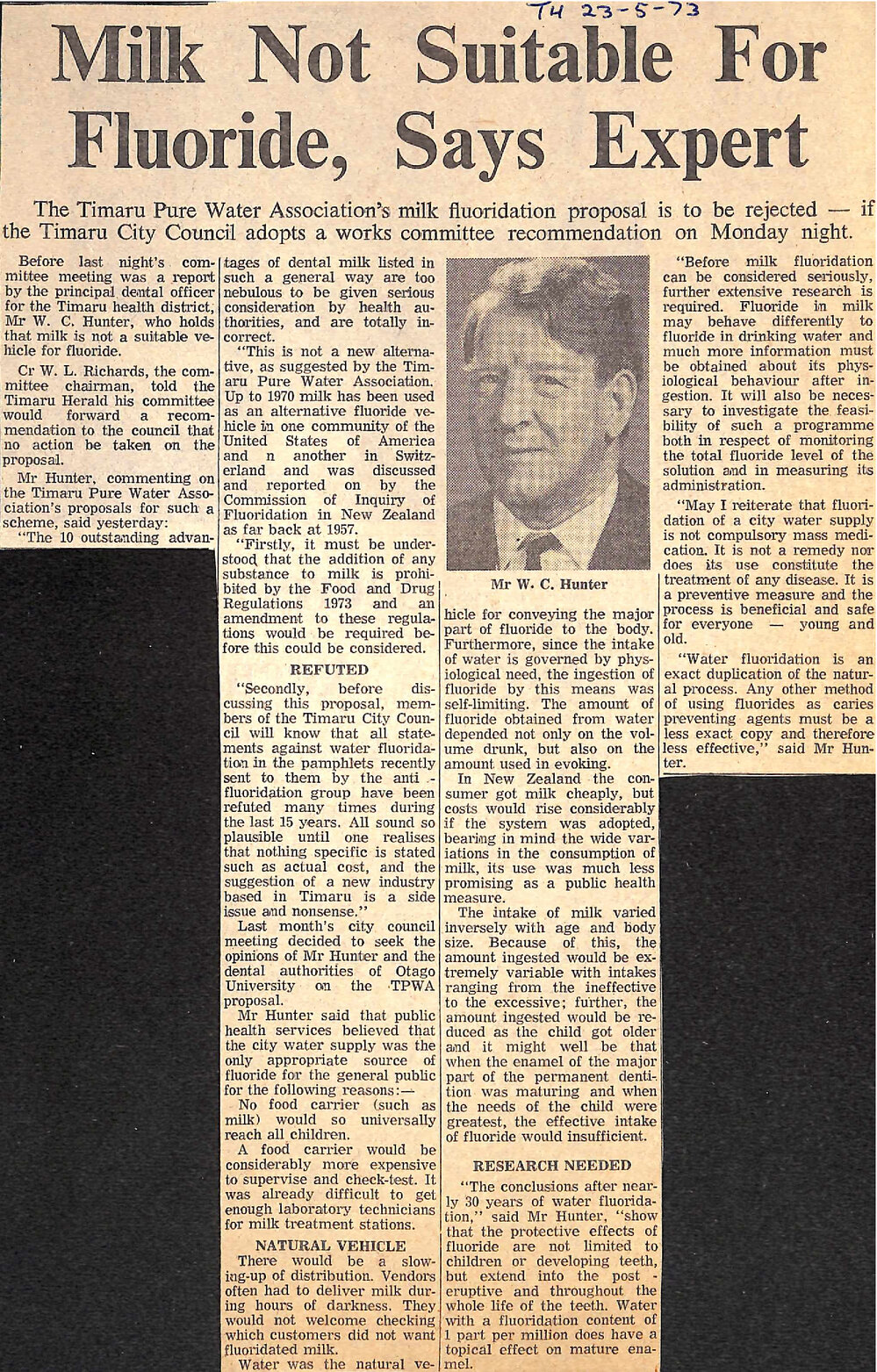 Milk Not Suitable For Fluoride, Says Expert