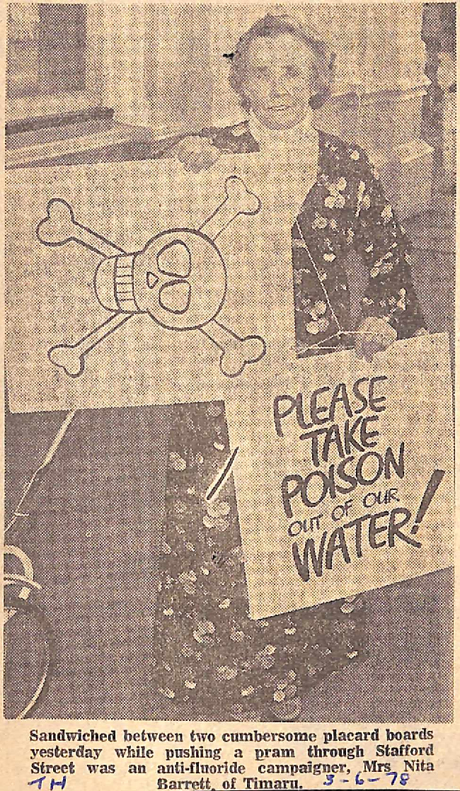 Anti-fluoride campaigner