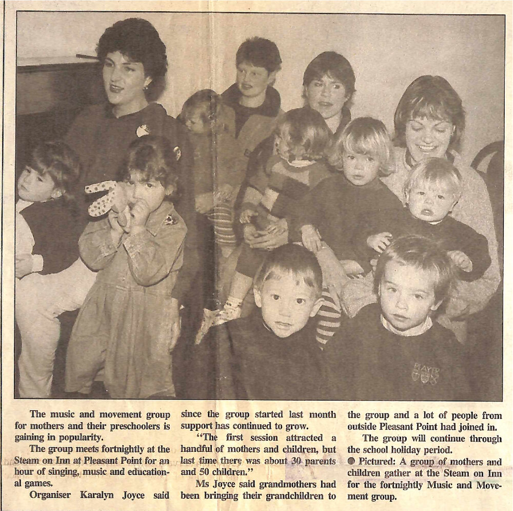 Music and Movement at the Steam On Inn