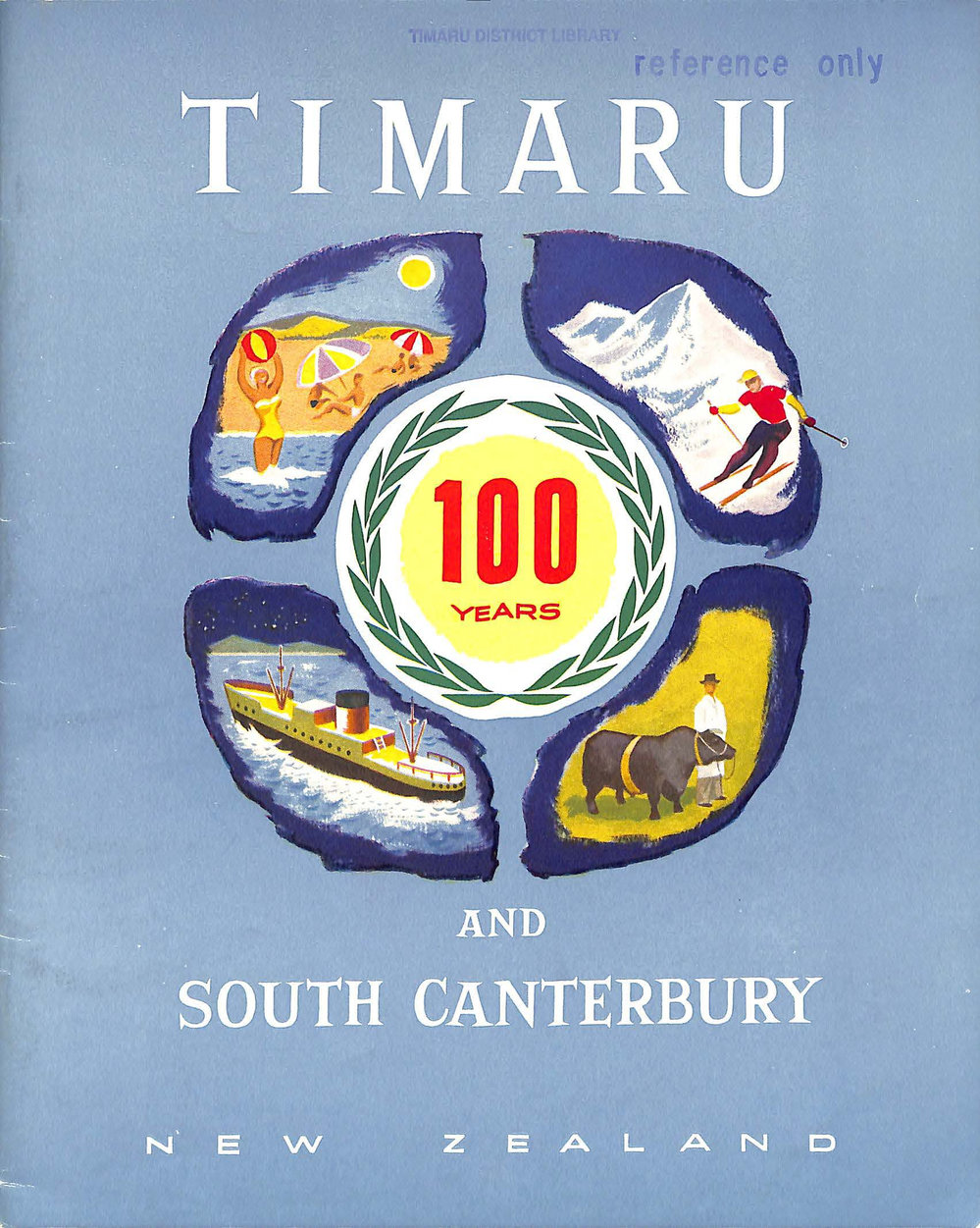 Timaru and South Canterbury New Zealand 1959: the City and the Province ...