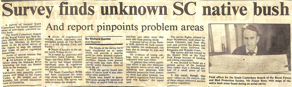 Survey finds unknown SC native bush: And report pinpoints problem areas