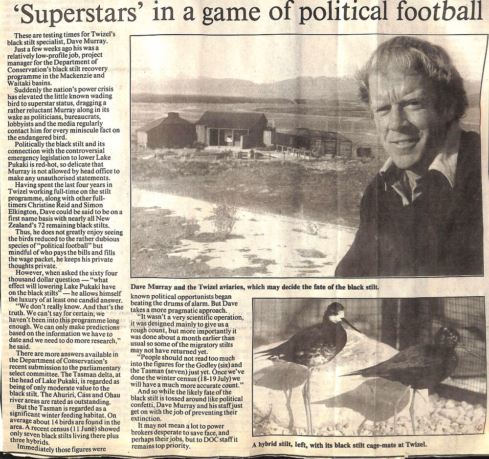  'Superstars' in a game of political football