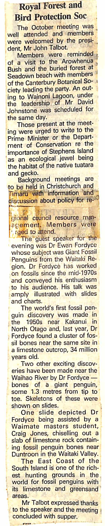 Royal Forest and Bird Protection Soc