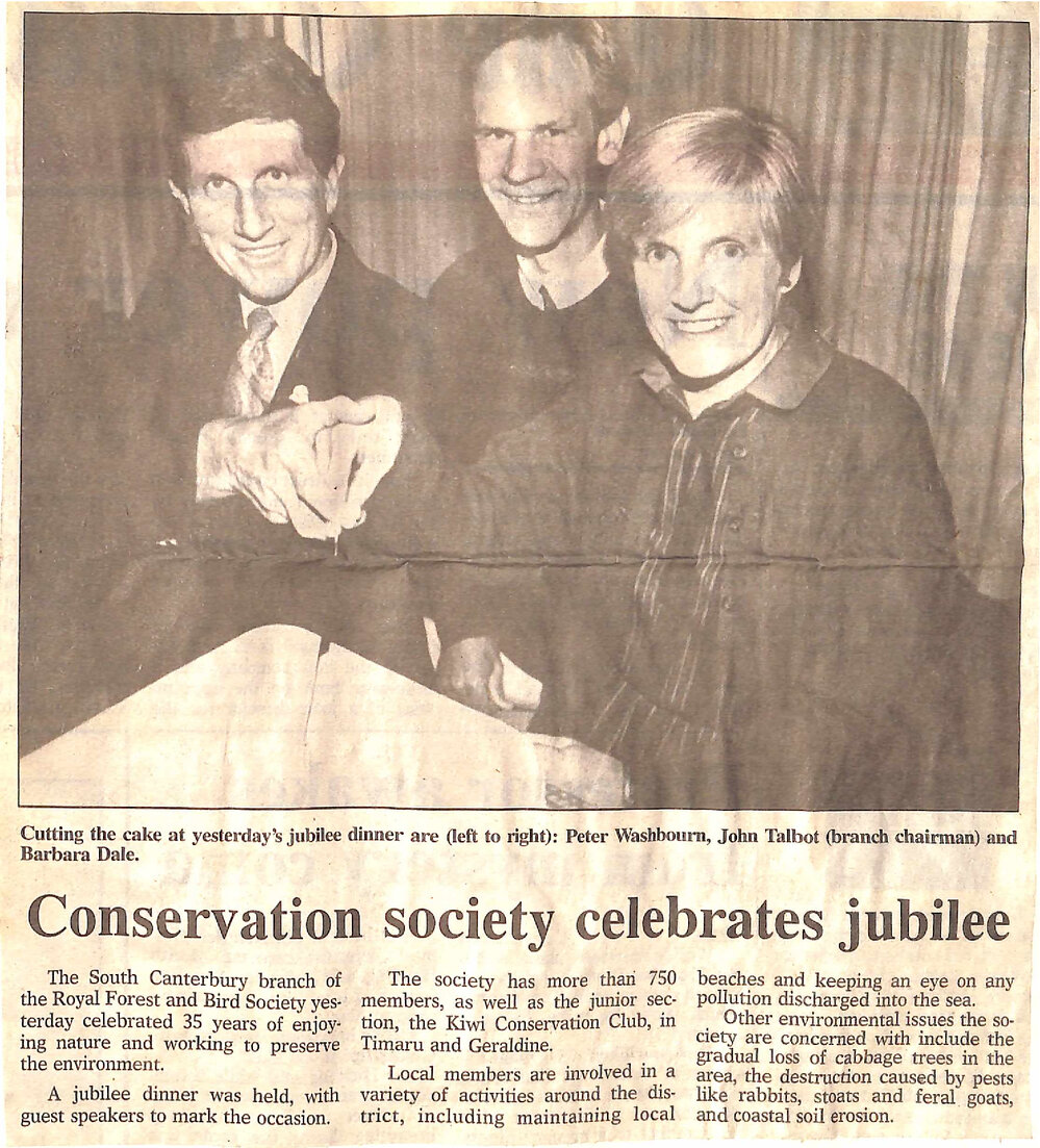 Conservation society celebrates jubilee