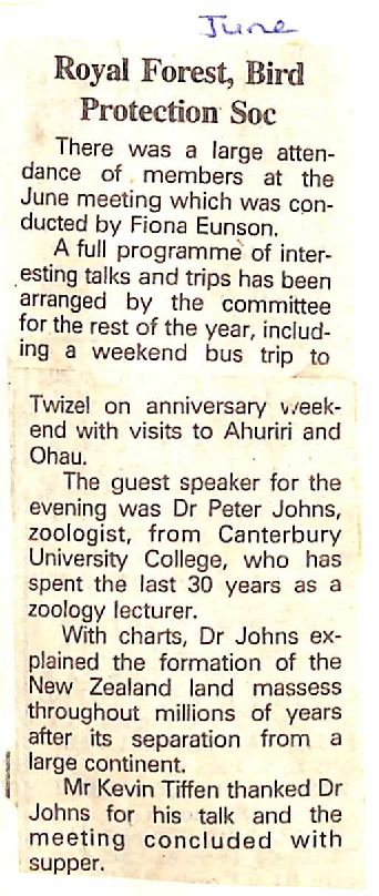 Royal Forest and Bird Protection Soc