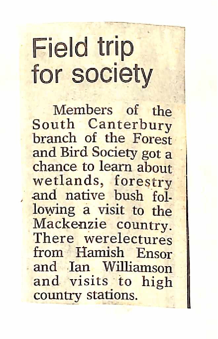 Field trip for society