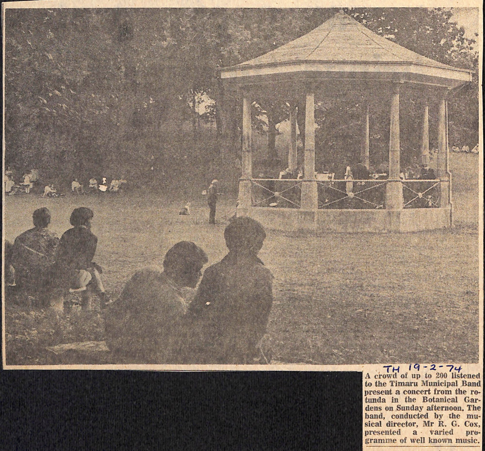 Timaru Municipal Concert