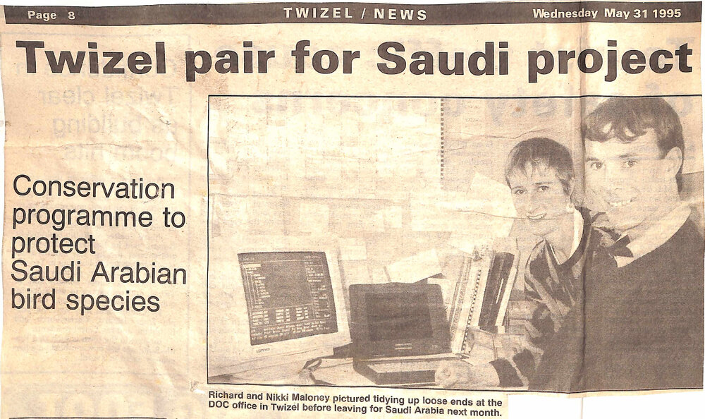 Twizel pair for Saudi project