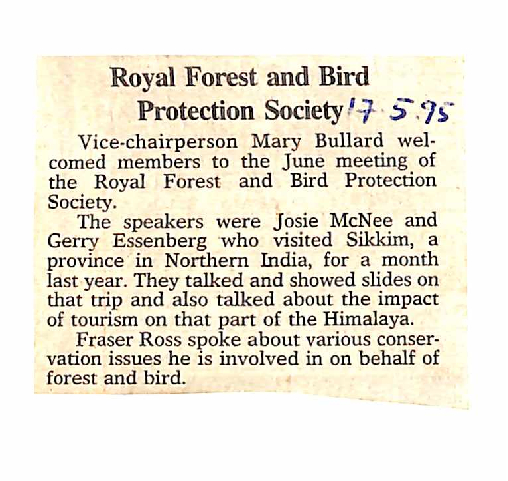 Royal Forest and Bird Protection Society