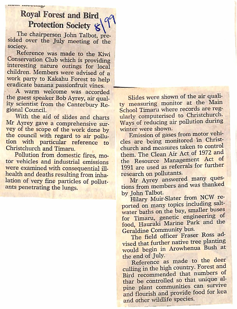 Royal Forest and Bird Protection Society