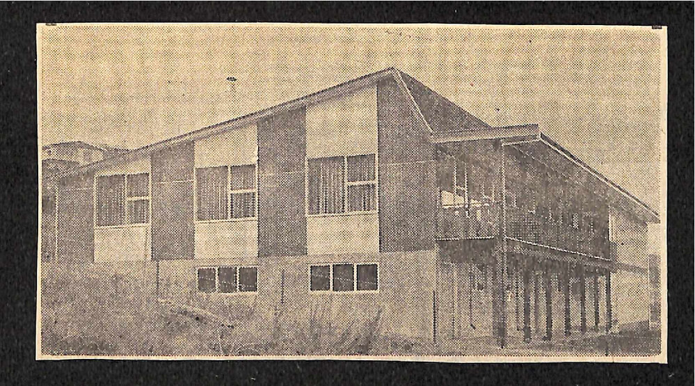 New clubrooms for Old Boys