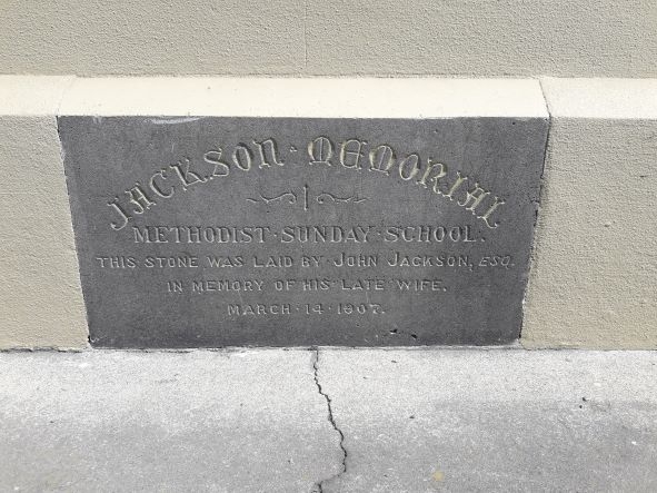 Jackson Memorial Stone