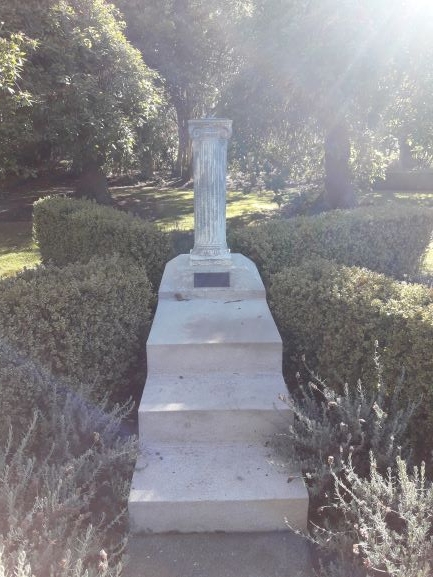 Timaru Herb Society sundial