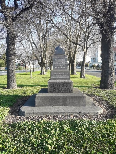 James Craigie avenue of trees memorial