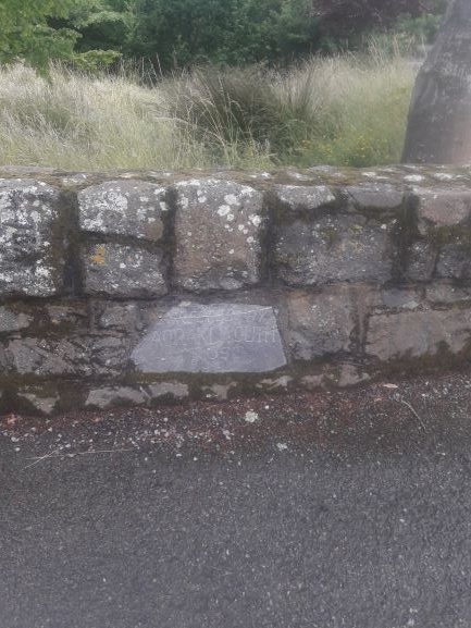Aoraki Youth Trust wall at Centennial Park, Timaru