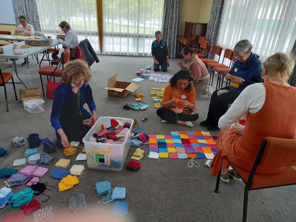 Multicultural Aoraki Stitch up