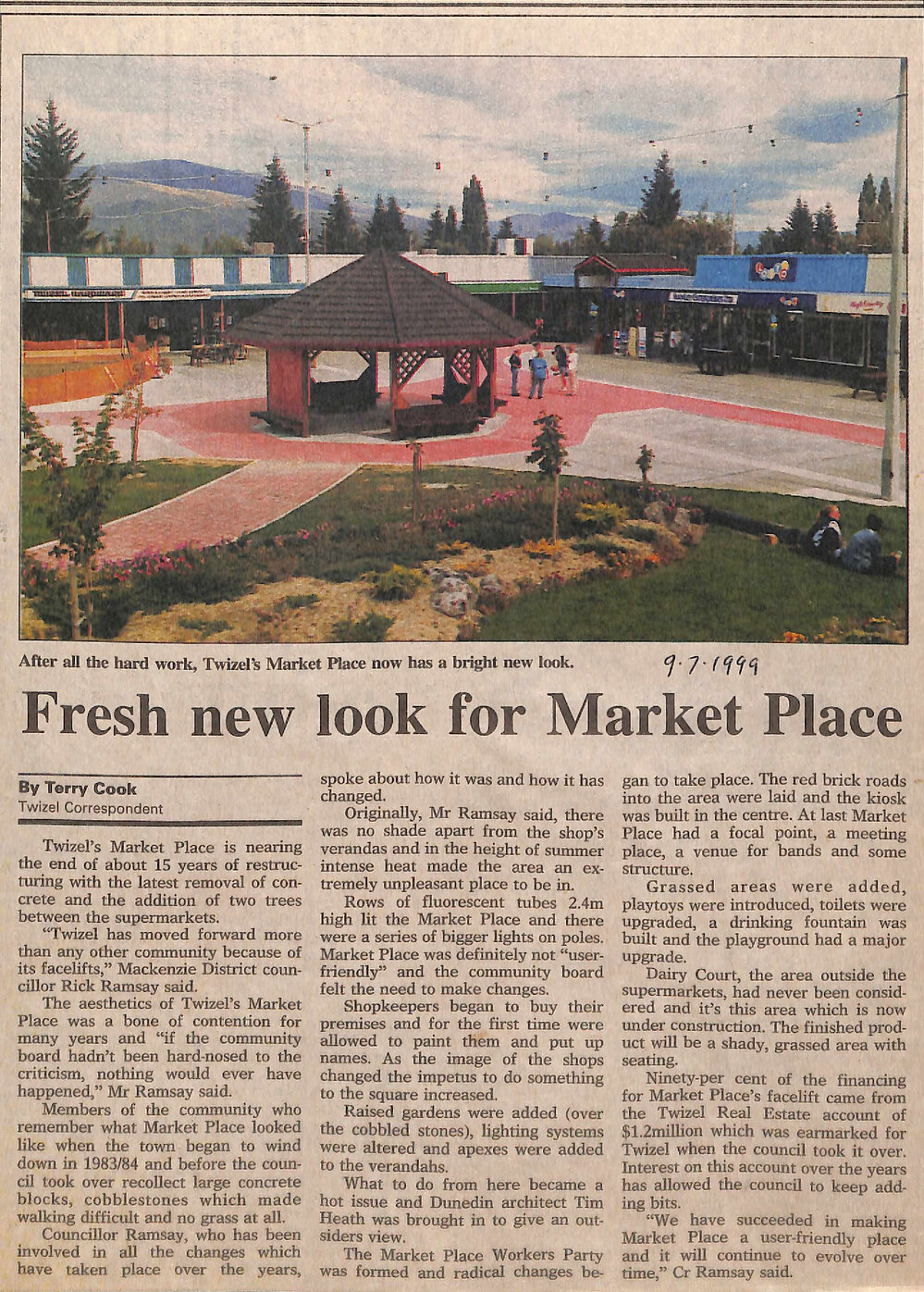 Fresh new look for Market Place