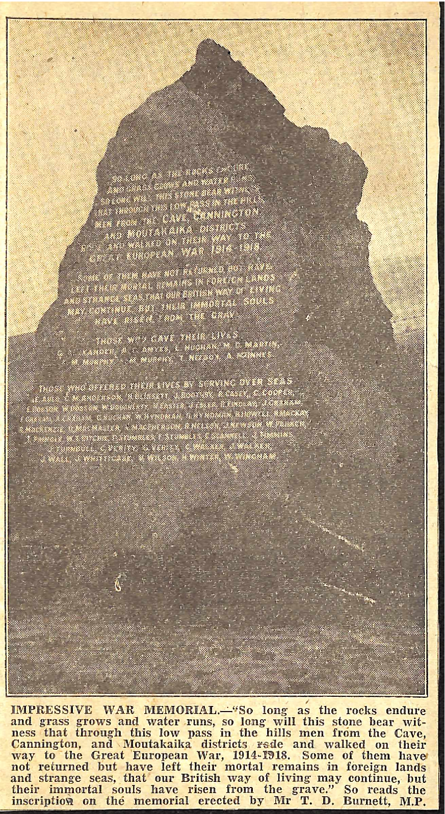 Impressive War Memorial