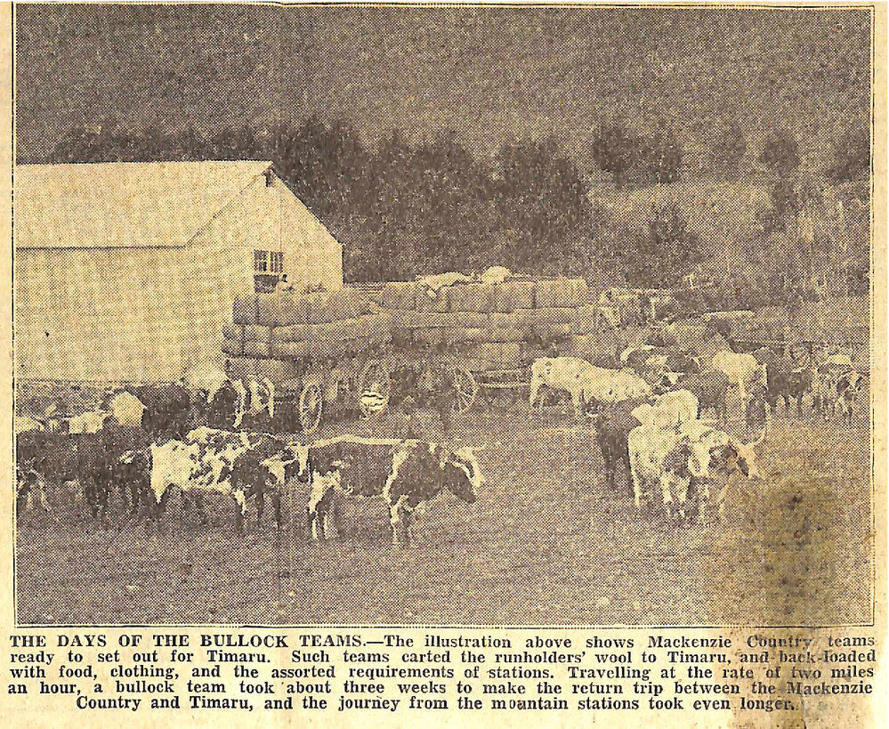 The Days of the Bullock Trains