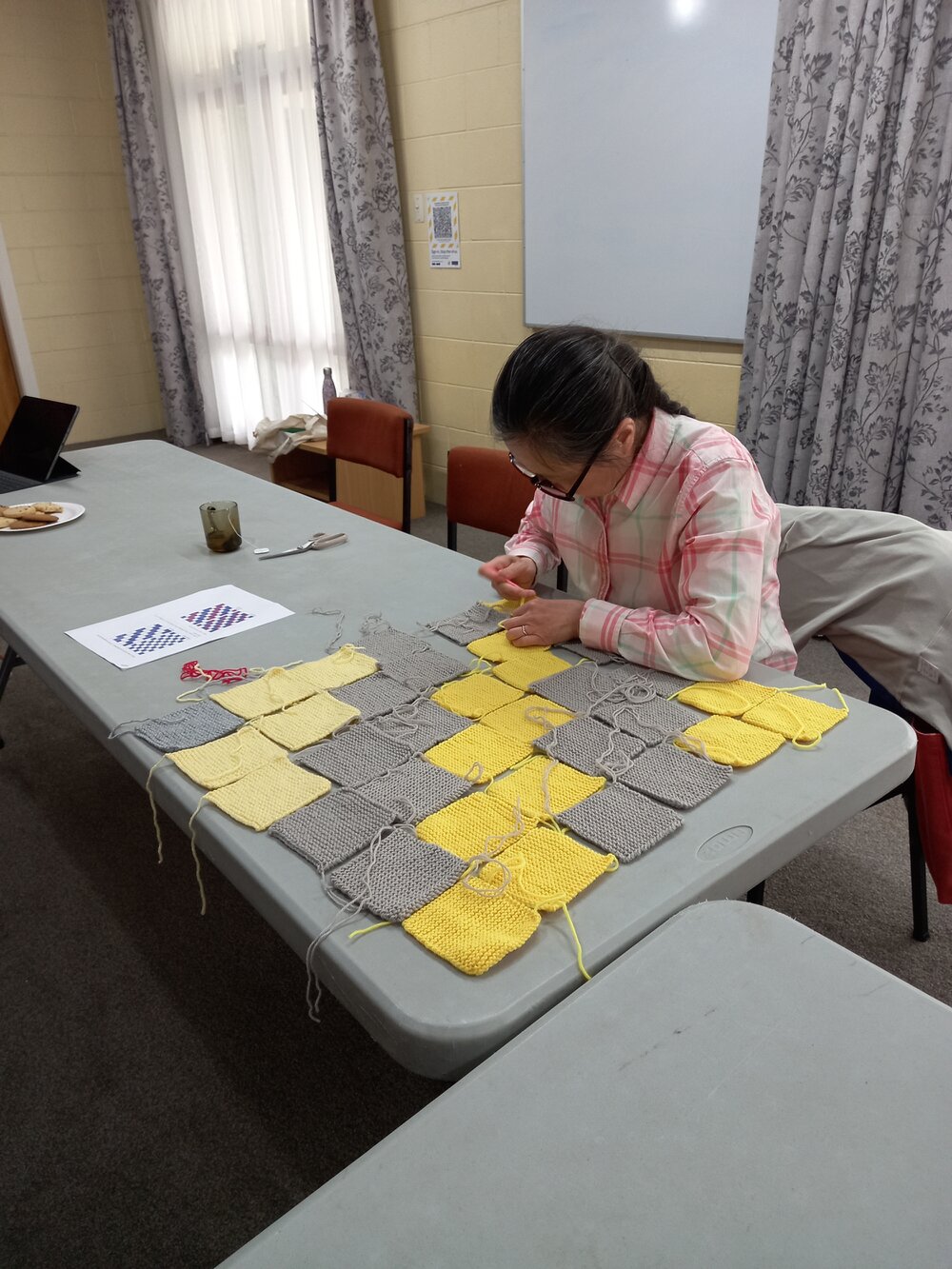 Multicultural Aoraki stitch up