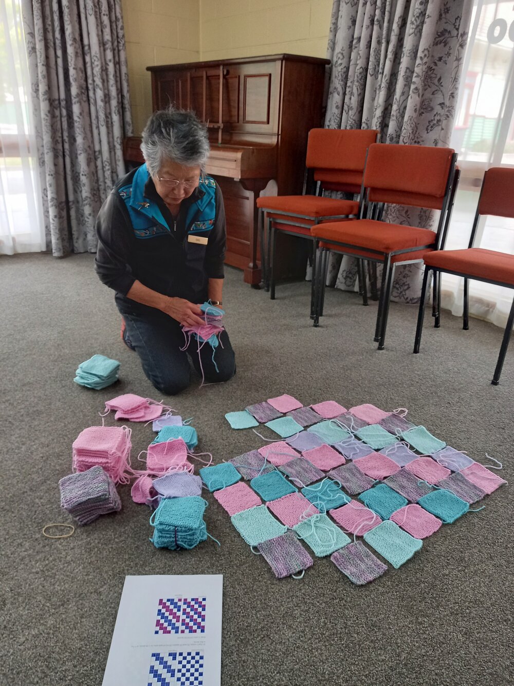 Multicultural Aoraki stitch up