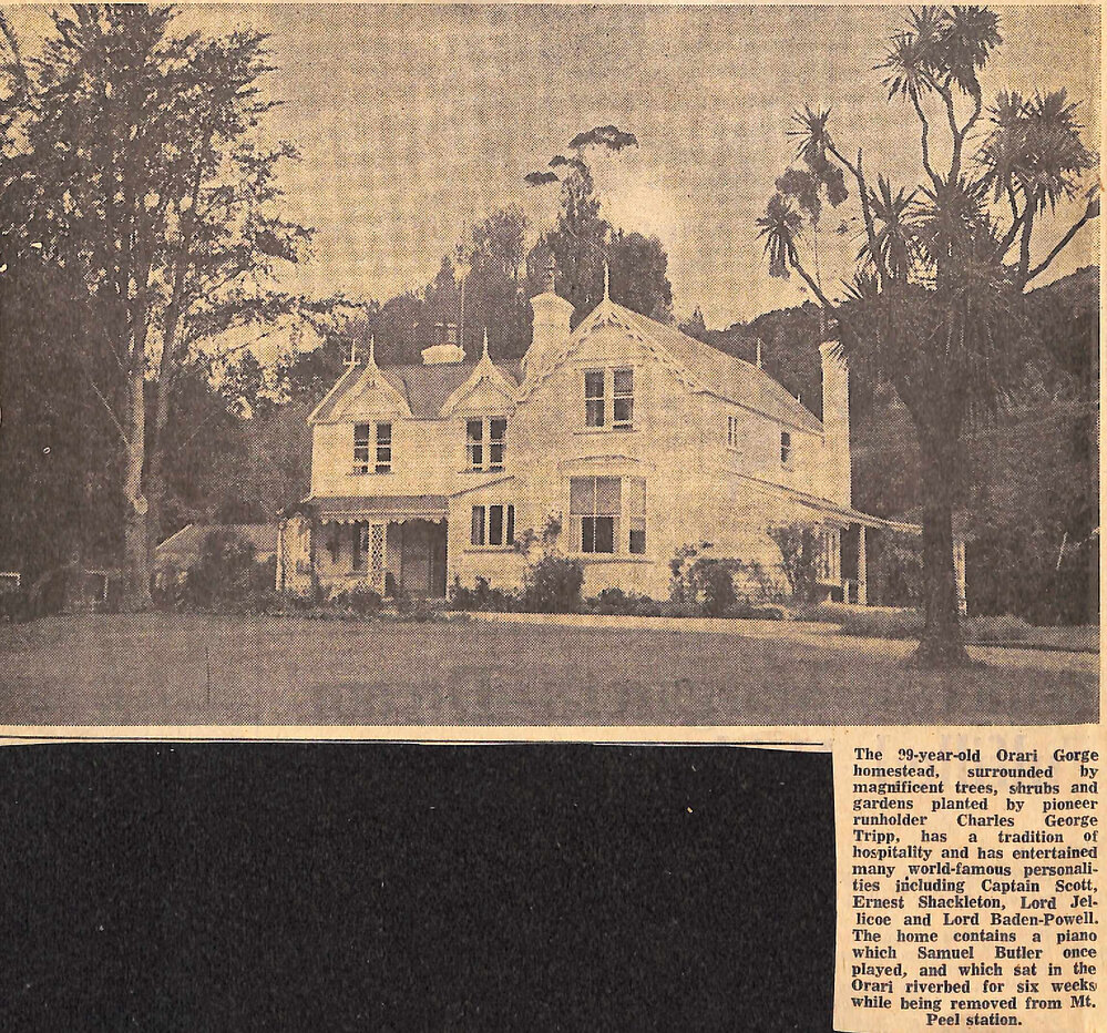 Orari Gorge In Harmony With Wooded Surroundings