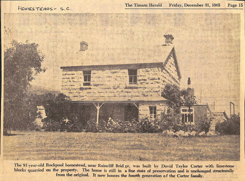 Rockpool Fine Example Of Stonemason's Craft