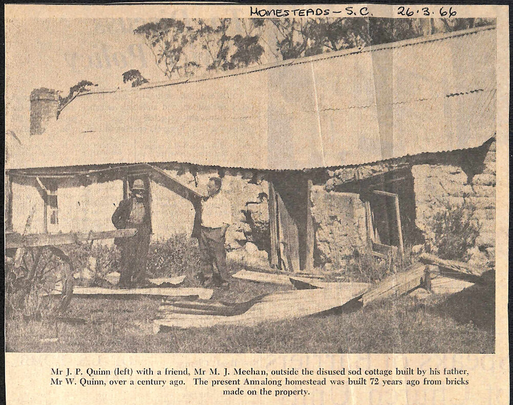 Annalong Farm at Makikihi Once Site of Busy Brickworks