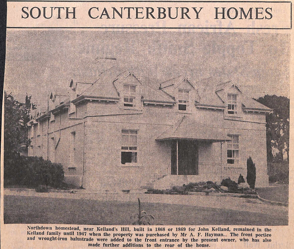 South Canterbury Homes: Northdown's Cob Walls Resistant to Changes