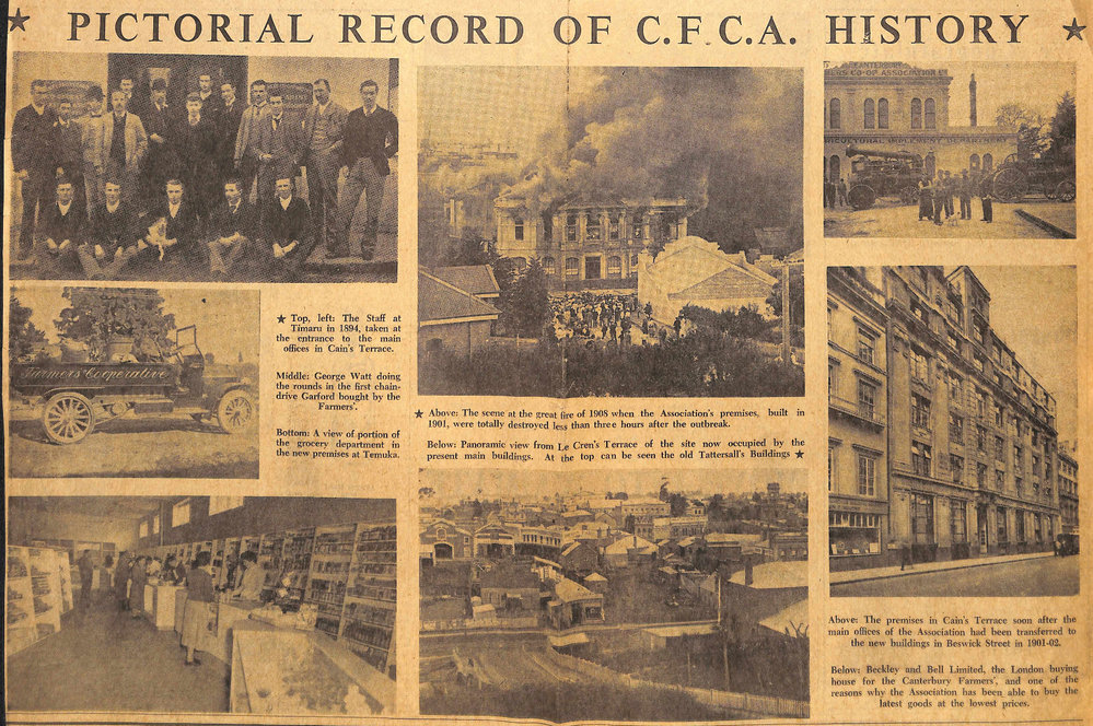 Pictorial Record of CFCA History