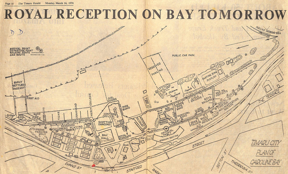 Royal Reception on Bay Tomorrow