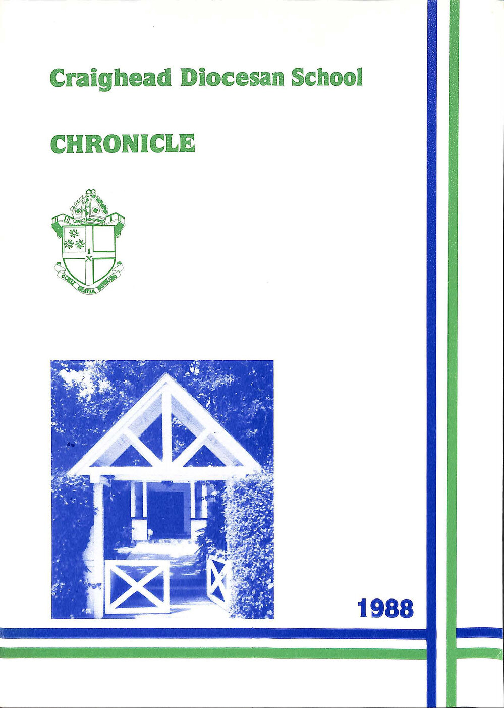 Craighead Diocesan School Chronicle 1988