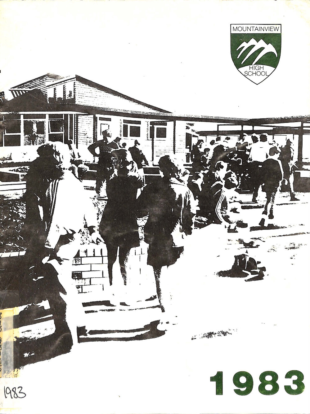 Mountainview High School yearbook 1983