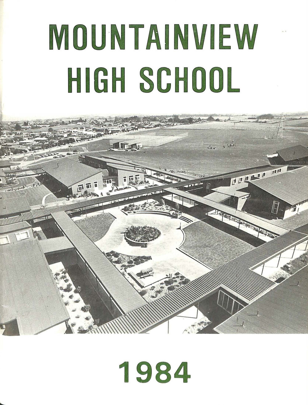 Mountainview High School yearbook 1984