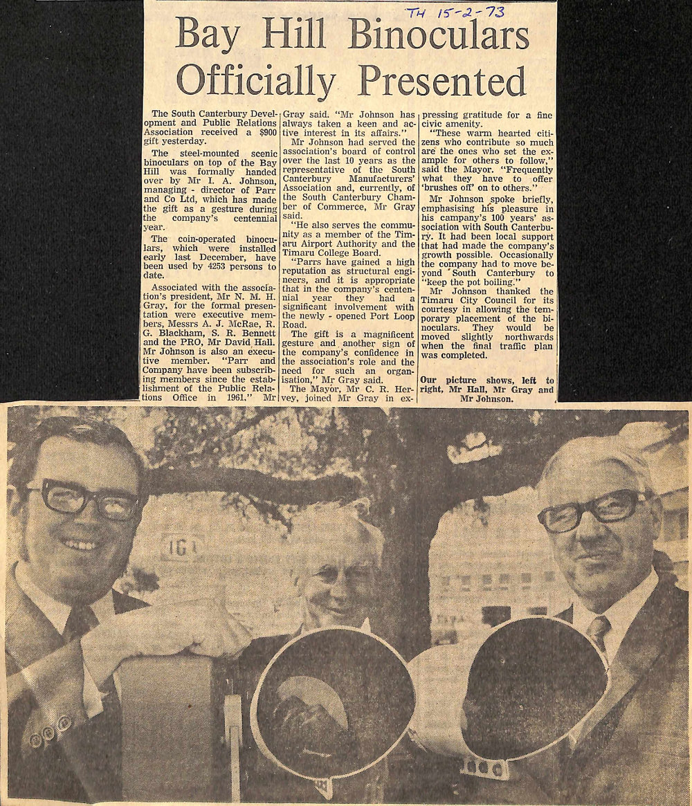 Bay Hill Binoculars Officially Presented